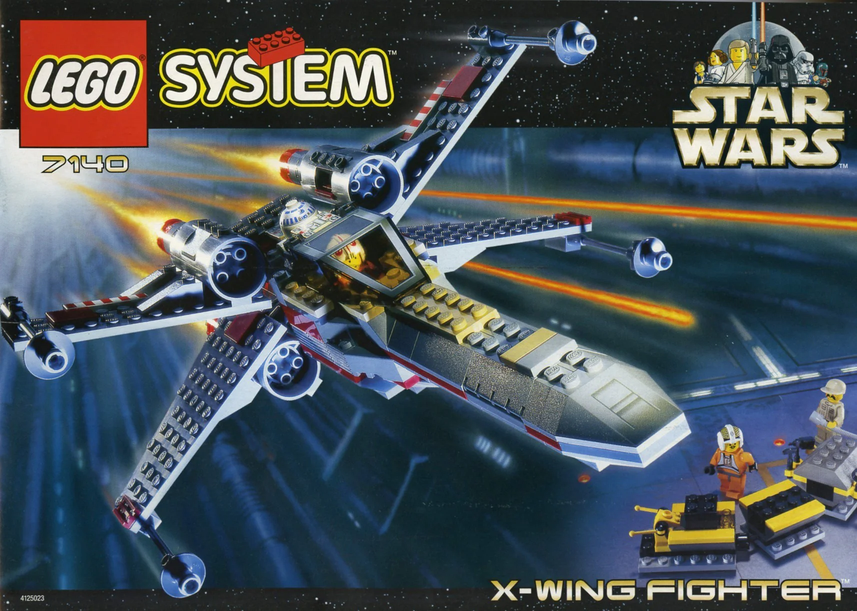 MiG-15 Fighter Jet 乐高 LEGO 7142 image 3