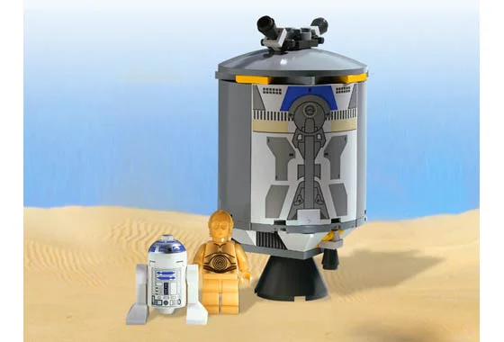 The robots are running 乐高 LEGO 7106 image 3