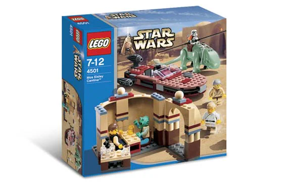 Mossy's Bar 乐高 LEGO 4501 image 4