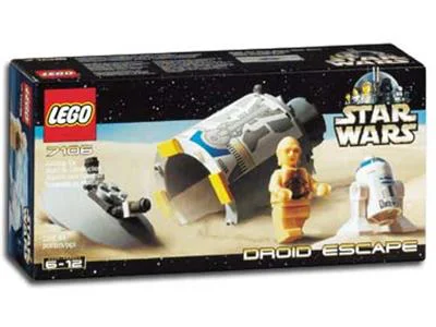 The robots are running 乐高 LEGO 7106 image 4