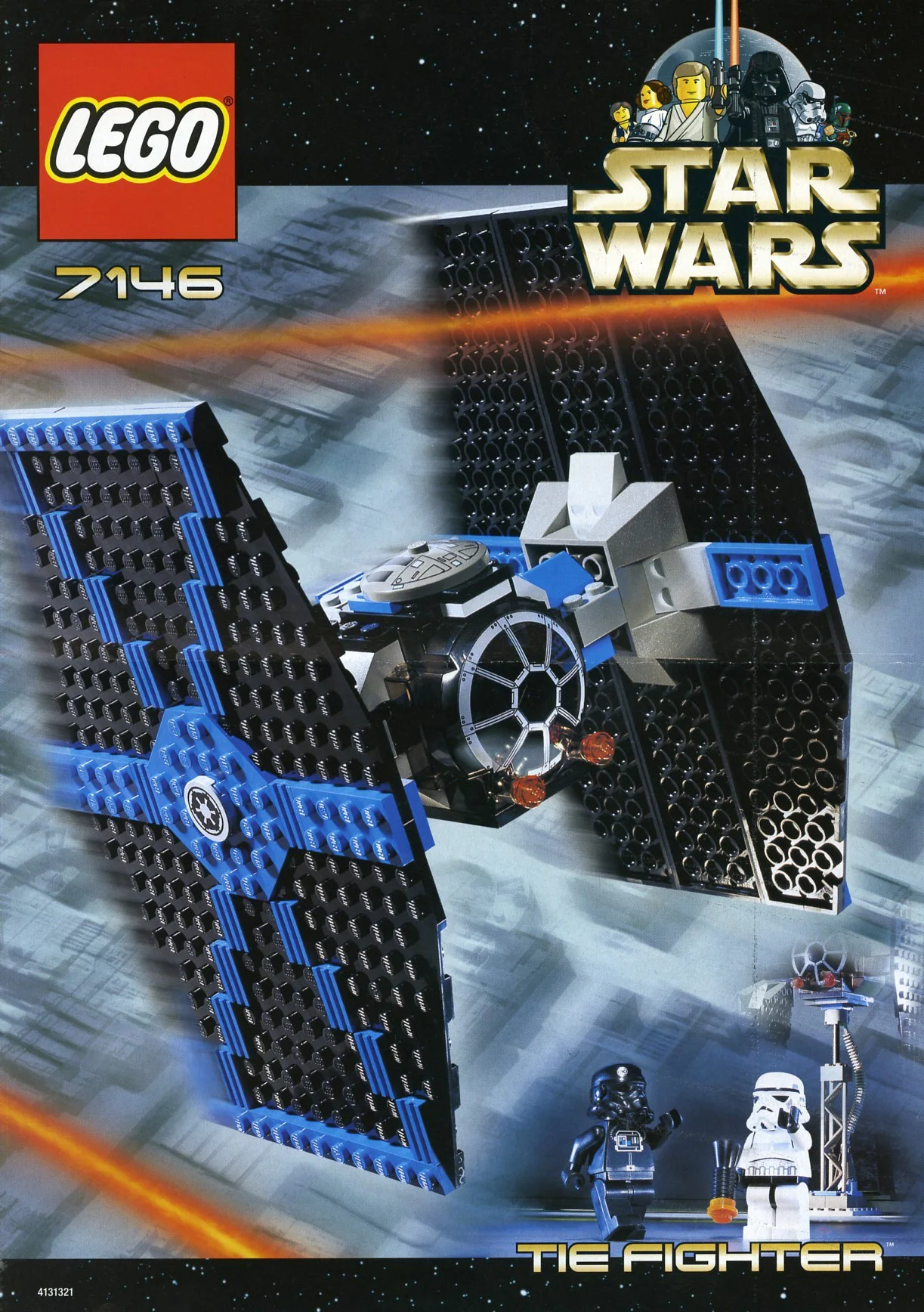Titan Fighter 乐高 LEGO 7146 image 1