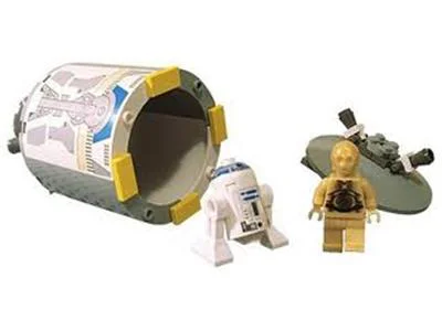 The robots are running 乐高 LEGO 7106 image 5