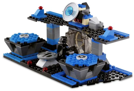 Titan Fighter 乐高 LEGO 7146 image 4