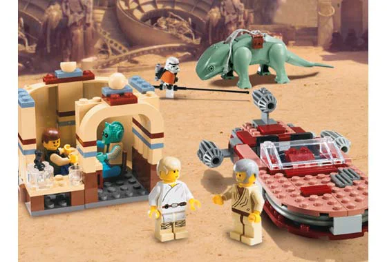 Mossy's Bar 乐高 LEGO 4501 image 5