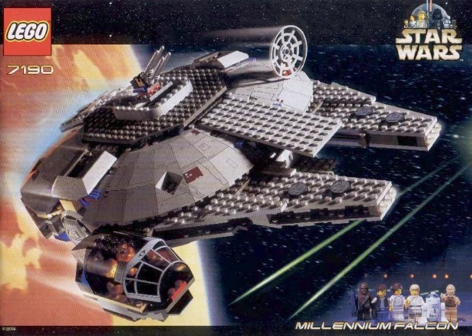 Qian Nian Shun Hao 乐高 LEGO 7190 image 1
