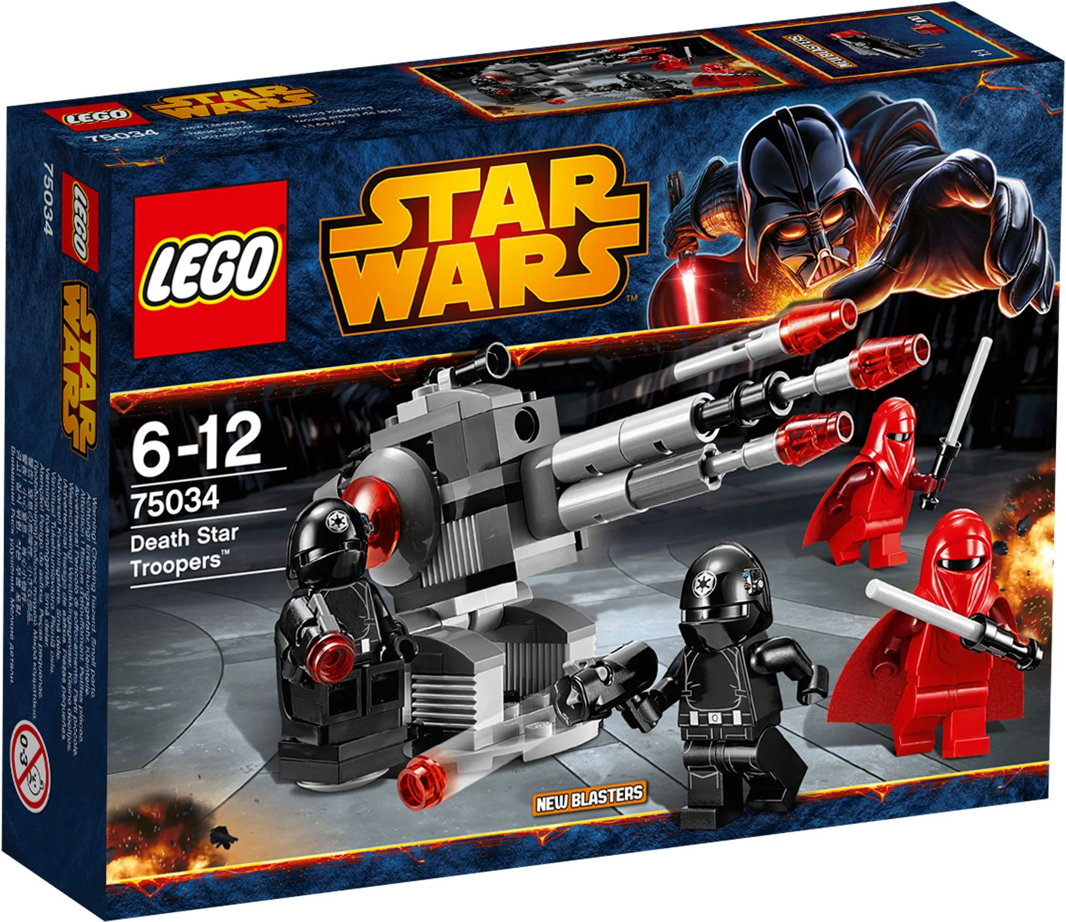 Dead Star Cavalry 乐高 LEGO 75034 image 1