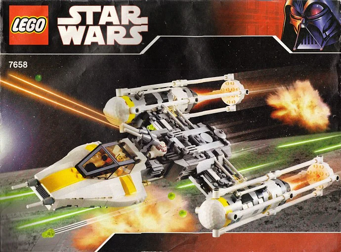 Y-WING FIGHTER AIRCRAFT 乐高 LEGO 7658 image 1