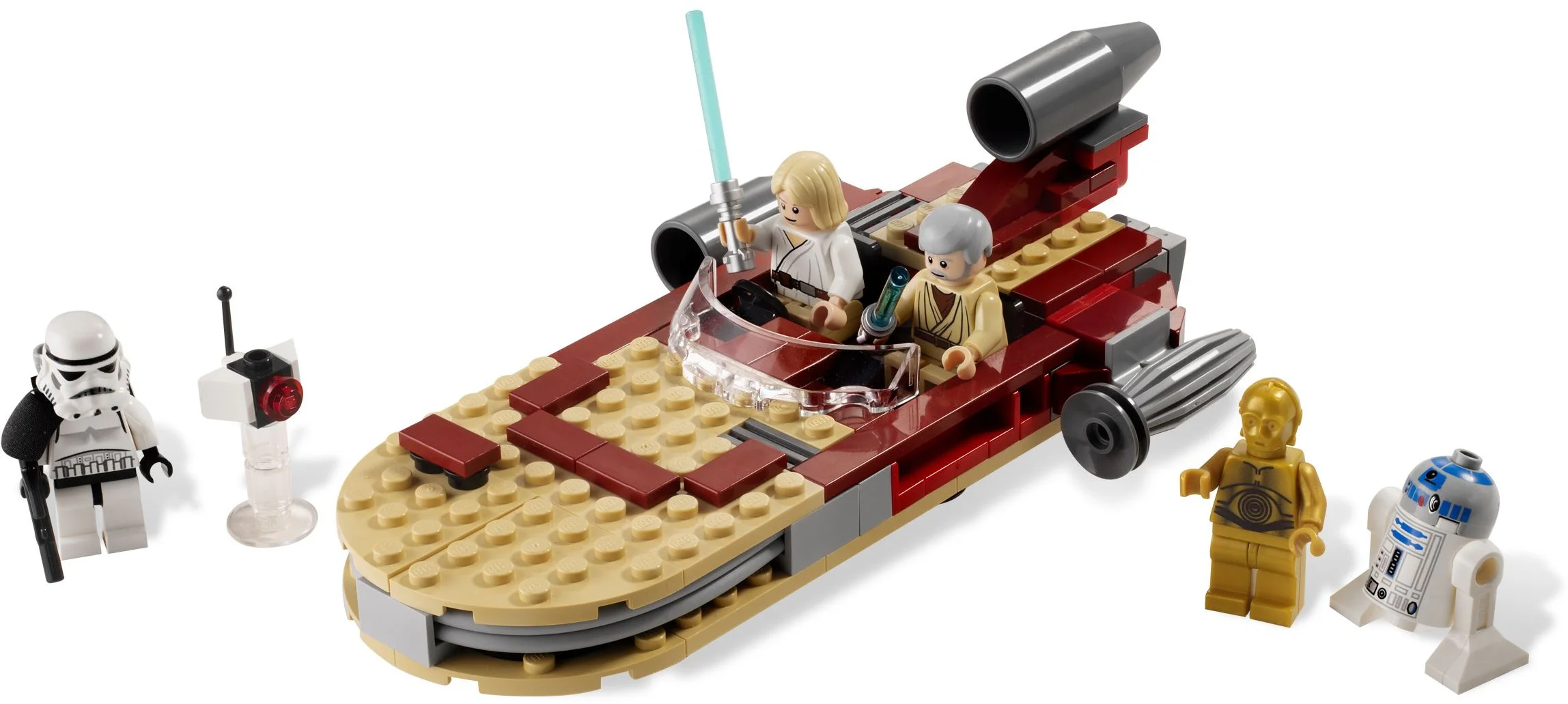Luke's Land Cruiser 乐高 LEGO 8092