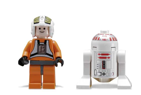 Y-WING FIGHTER AIRCRAFT 乐高 LEGO 7658 image 2
