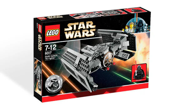 The titanium of Darsfield 乐高 LEGO 8017 image 1