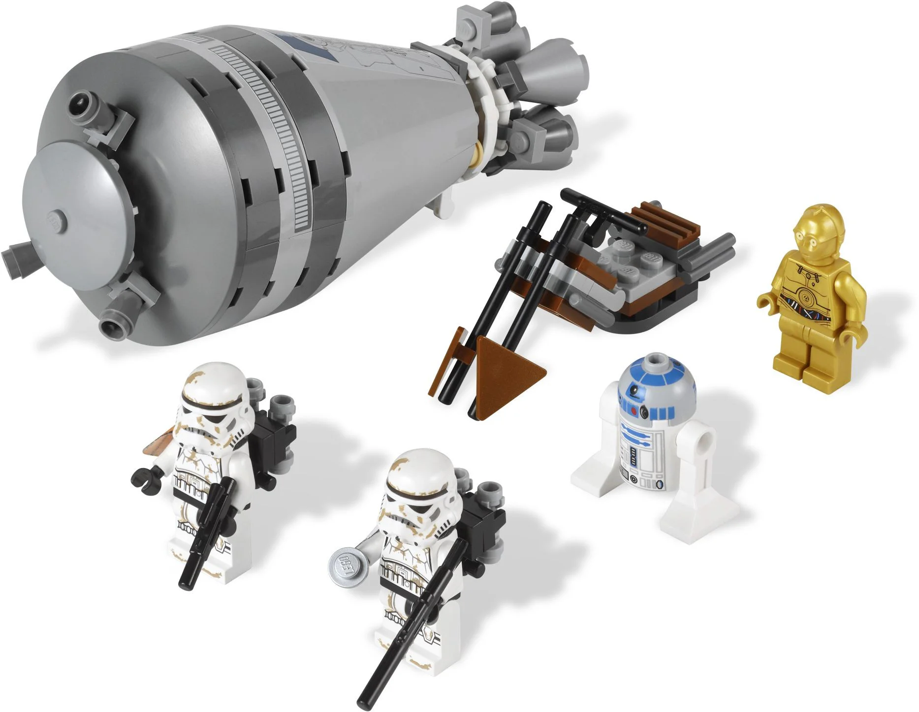 The robots are on the run 乐高 LEGO 9490