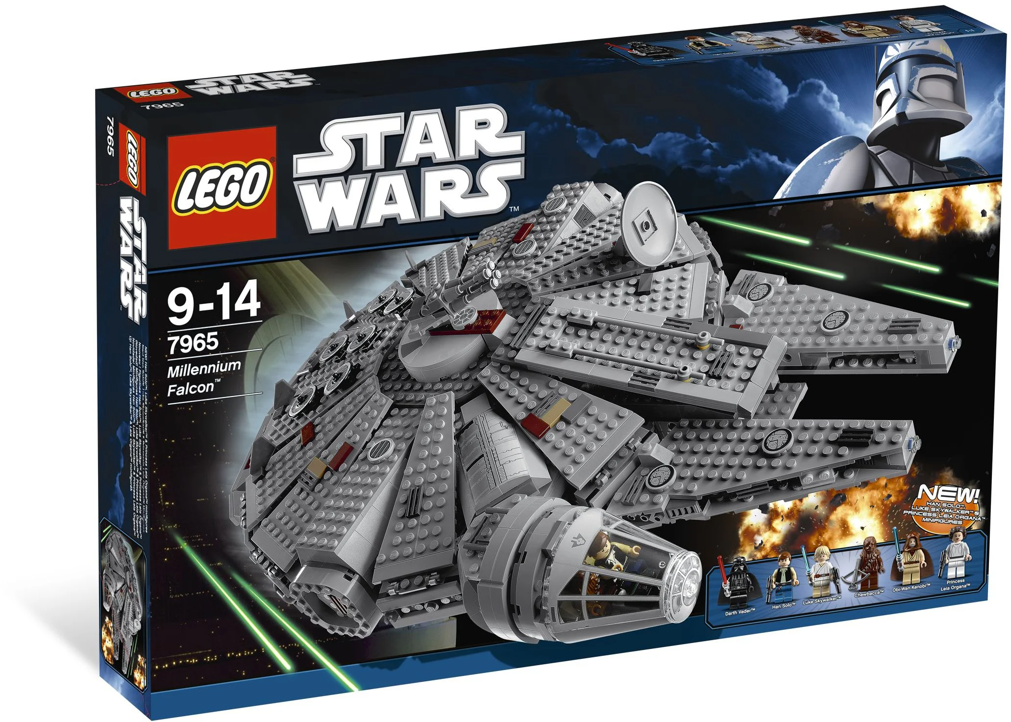 The Millennium Falcon 乐高 LEGO 7965 image 1
