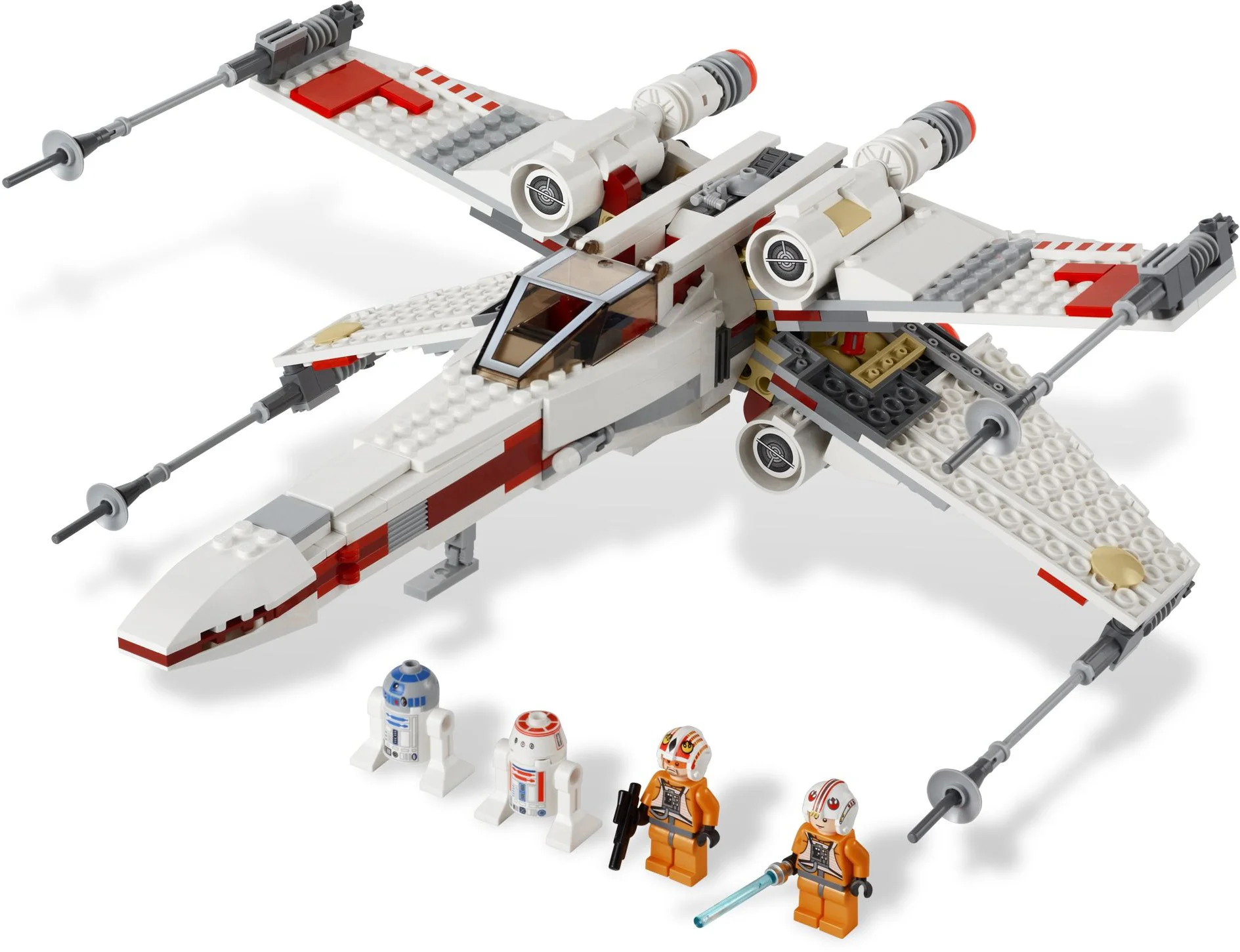 X-WING STAR FIGHTER 乐高 LEGO 9493