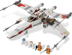 X-WING STAR FIGHTER
