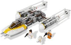 THE Y-WING FIGHTER IN KINDLEY