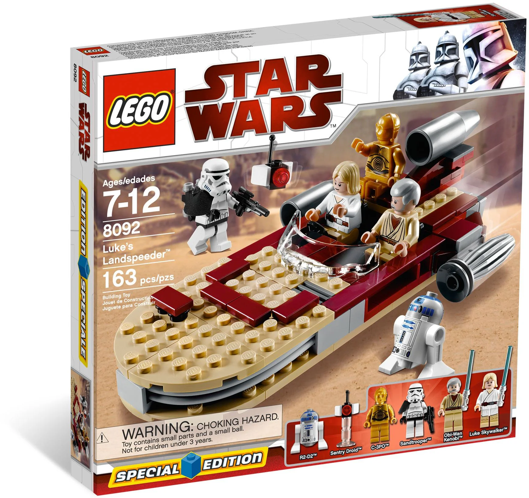 Luke's Land Cruiser 乐高 LEGO 8092 image 2