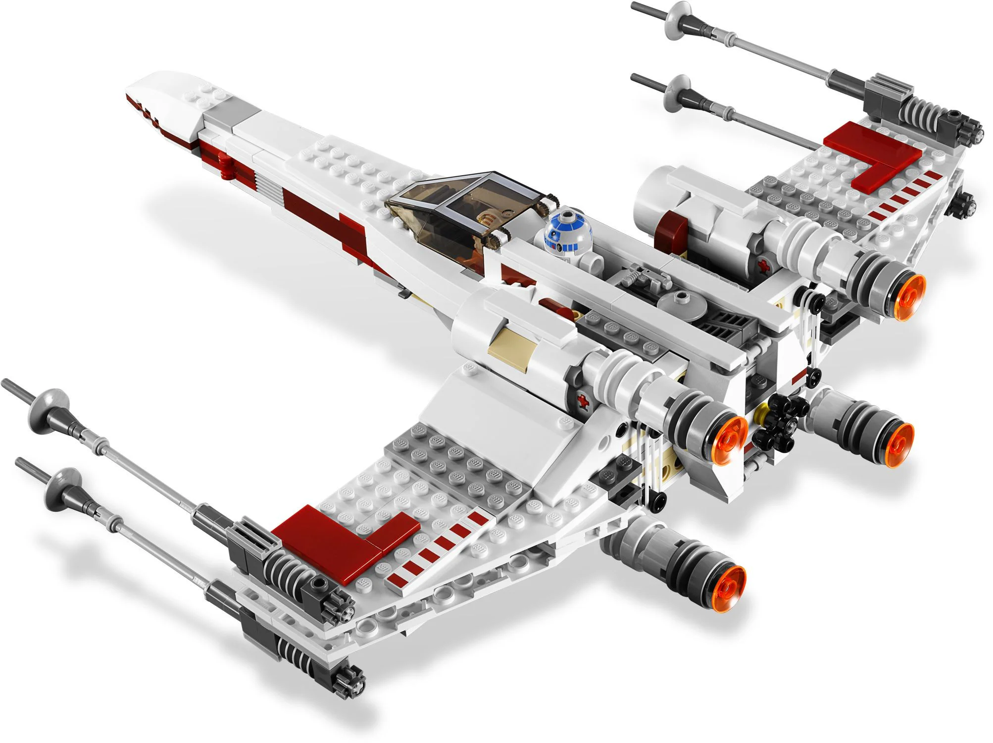 X-WING STAR FIGHTER 乐高 LEGO 9493 image 1