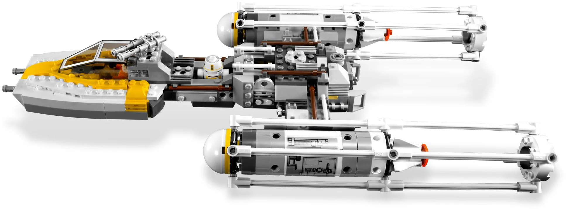 THE Y-WING FIGHTER IN KINDLEY 乐高 LEGO 9495 image 1
