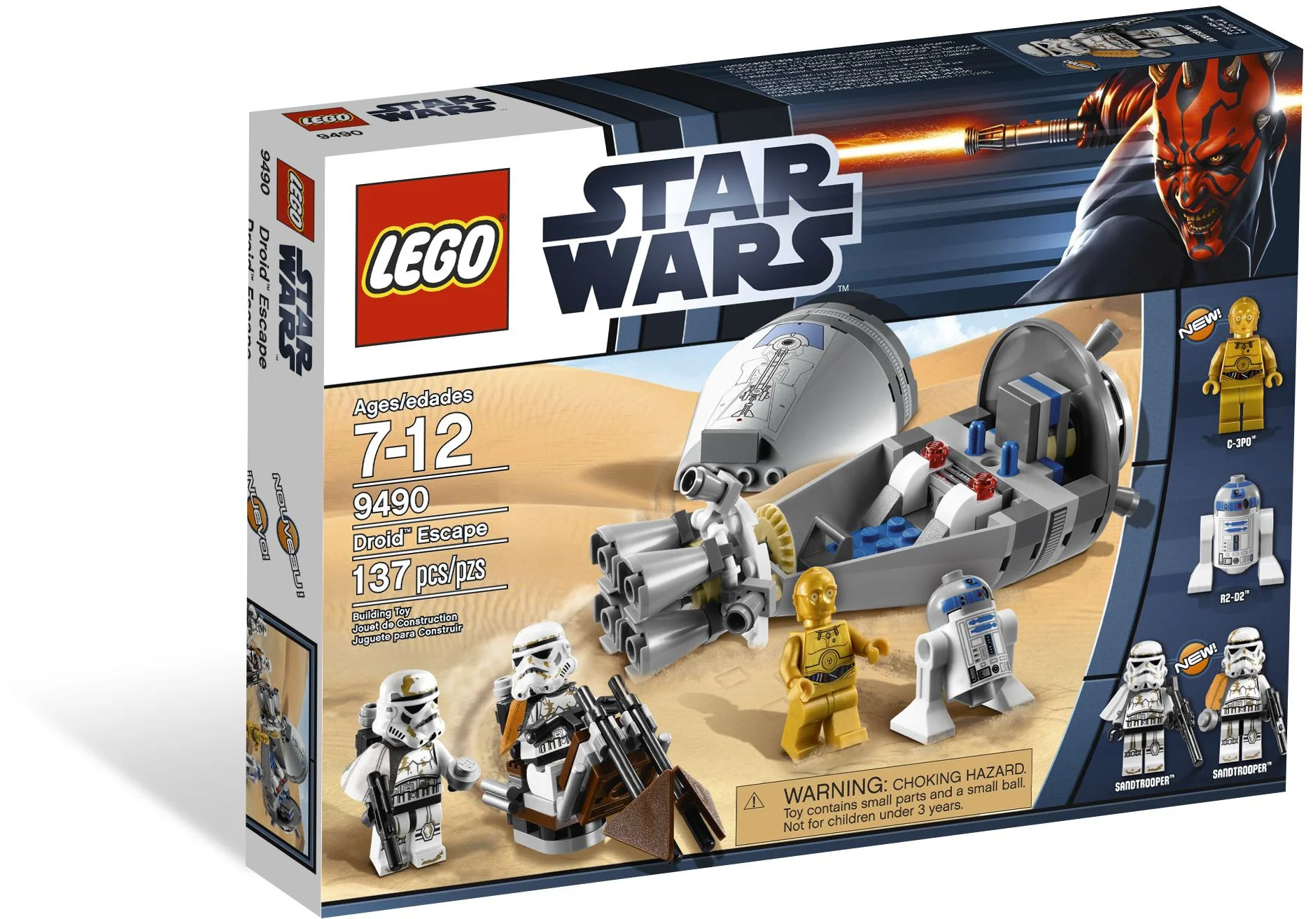 The robots are on the run 乐高 LEGO 9490 image 2