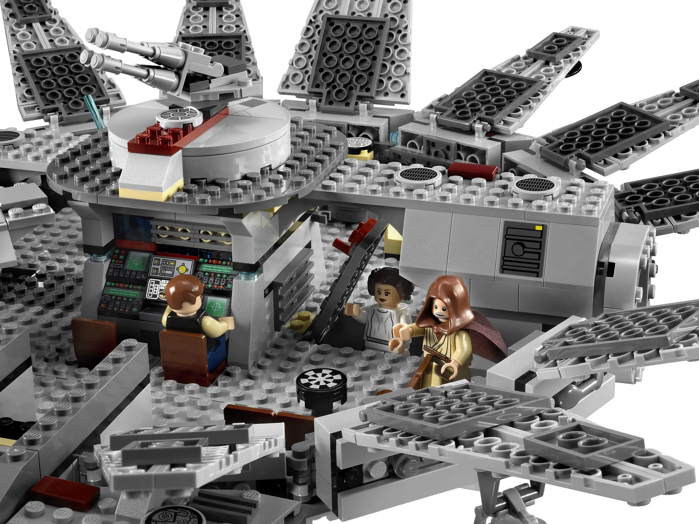 The Millennium Falcon 乐高 LEGO 7965 image 3