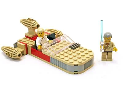 Luke's Anti-Gravity Flyer 乐高 LEGO 7110