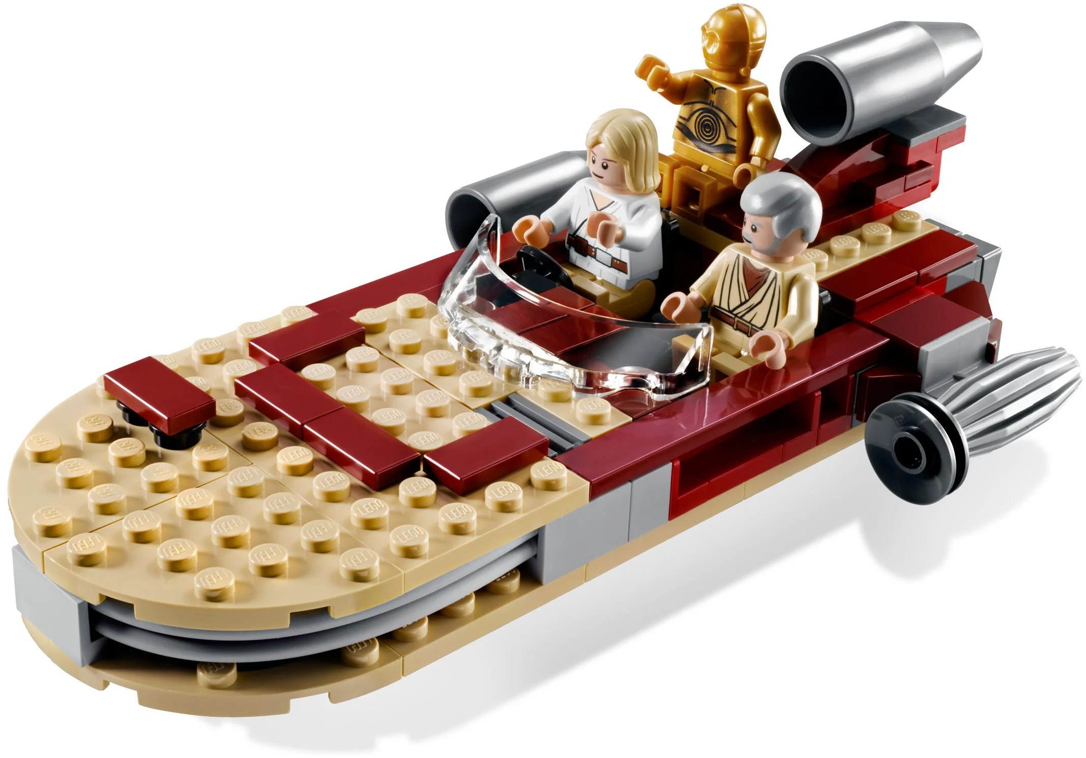 Luke's Land Cruiser 乐高 LEGO 8092 image 3