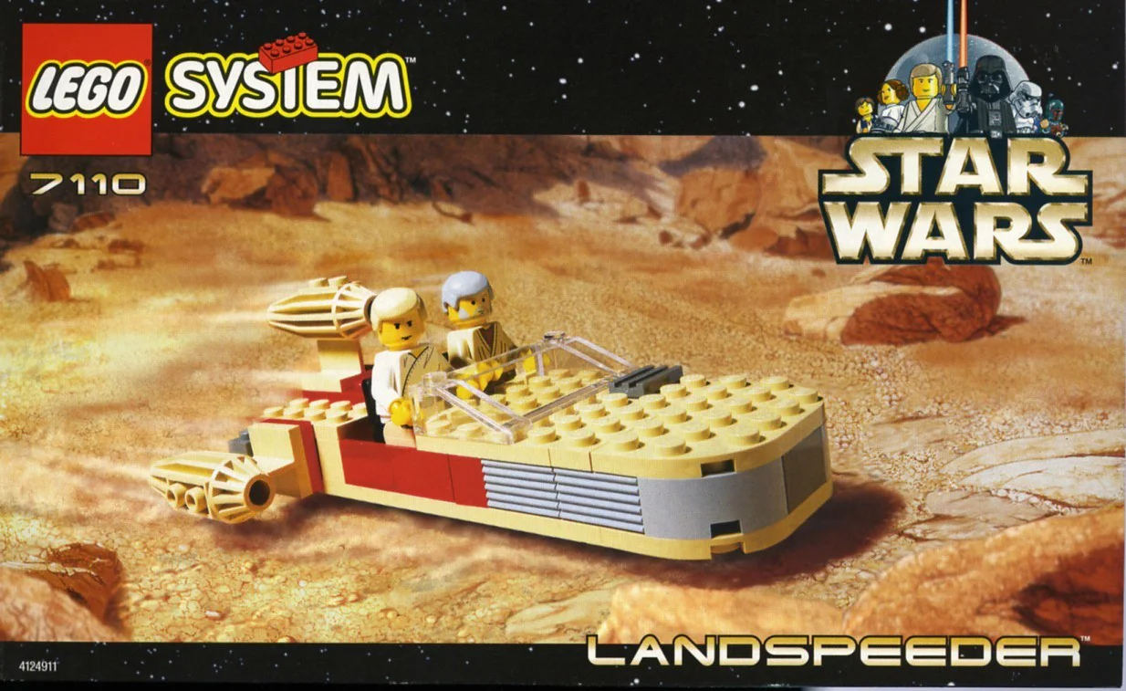 Luke's Anti-Gravity Flyer 乐高 LEGO 7110 image 1