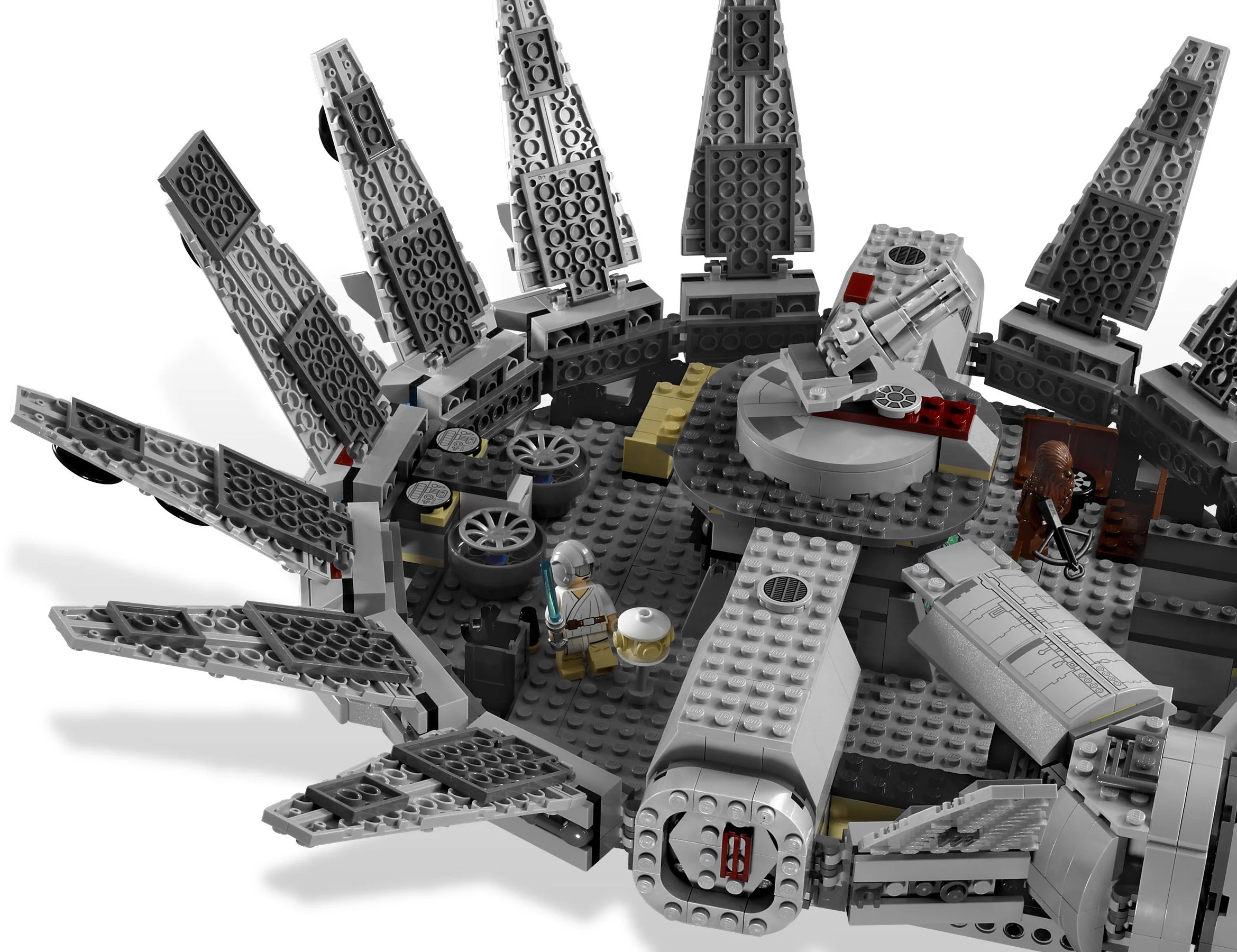 The Millennium Falcon 乐高 LEGO 7965 image 4