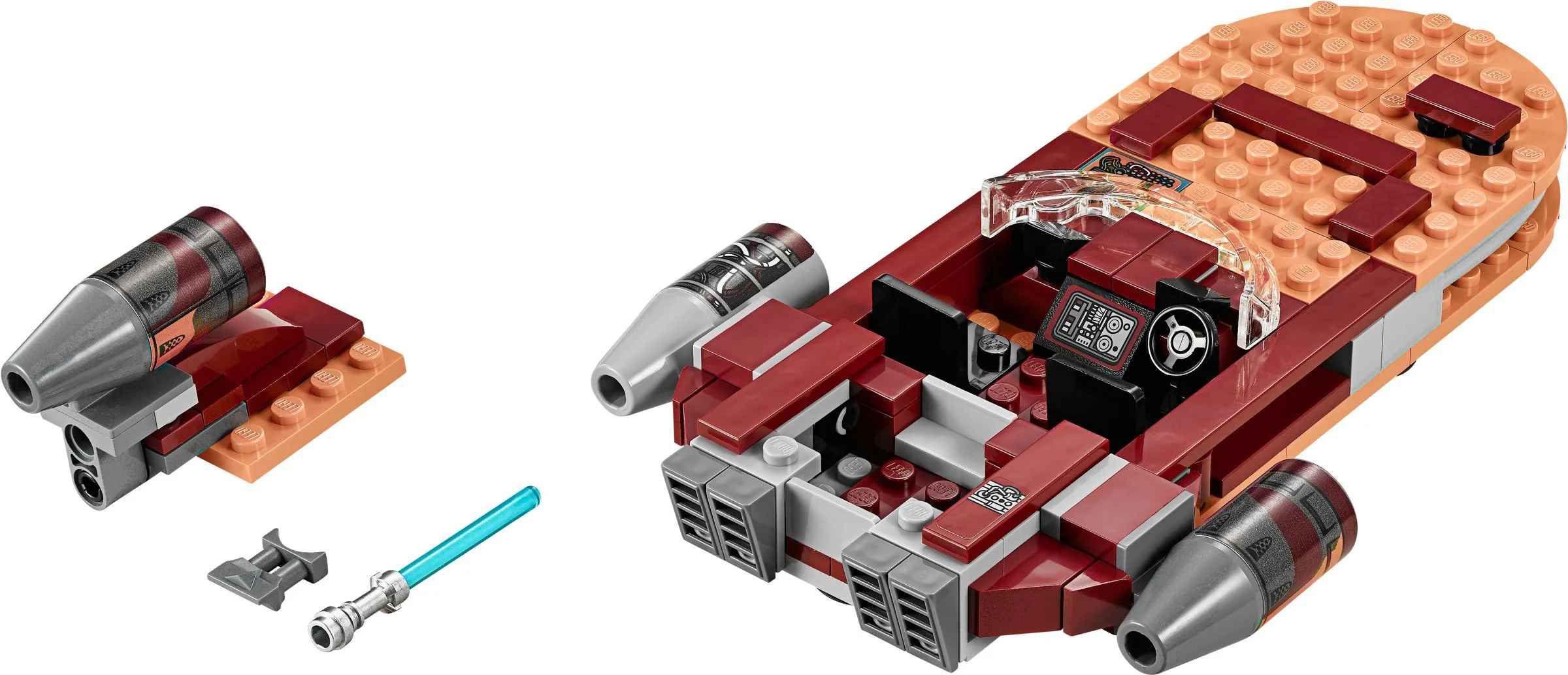 Mose Esley 乐高 LEGO 75052 image 5