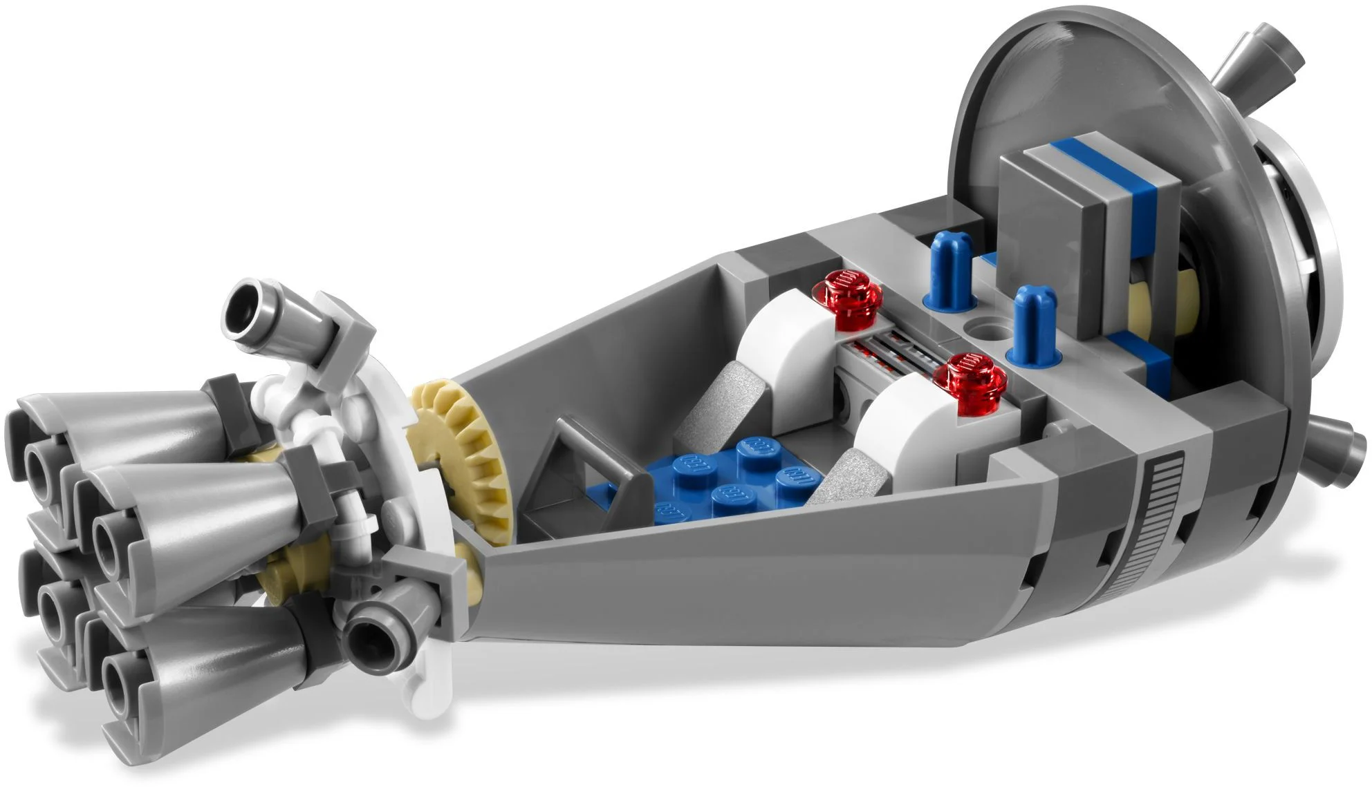 The robots are on the run 乐高 LEGO 9490 image 4