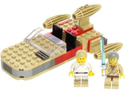 Luke's Anti-Gravity Flyer 乐高 LEGO 7110 image 2