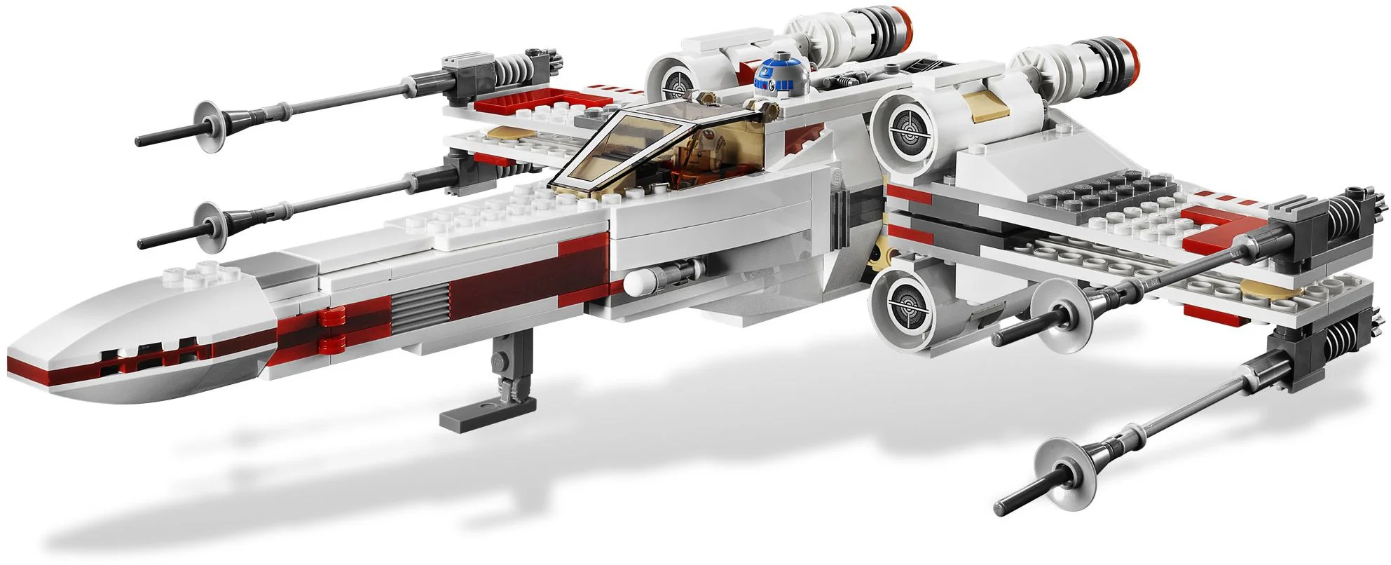 X-WING STAR FIGHTER 乐高 LEGO 9493 image 3