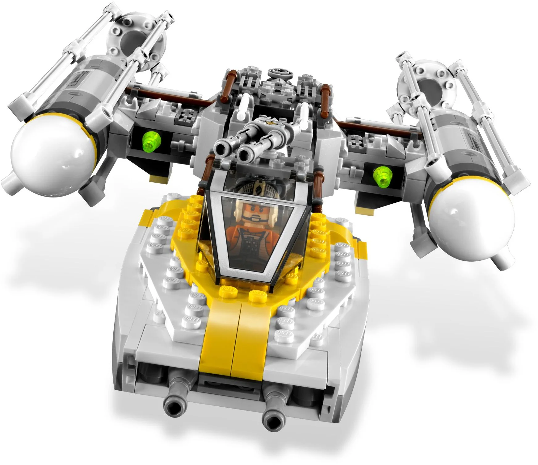 THE Y-WING FIGHTER IN KINDLEY 乐高 LEGO 9495 image 3