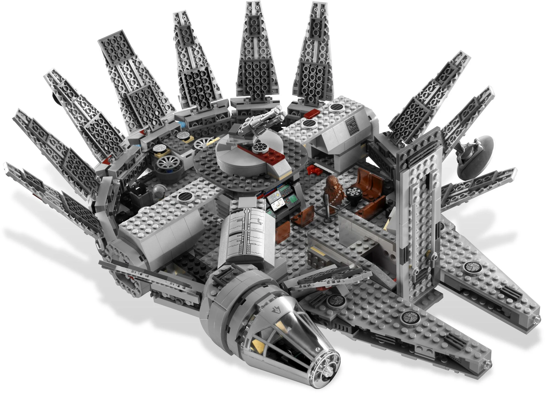 The Millennium Falcon 乐高 LEGO 7965 image 5