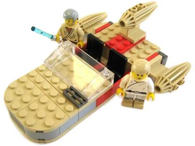 Luke's Anti-Gravity Flyer 乐高 LEGO 7110 image 3