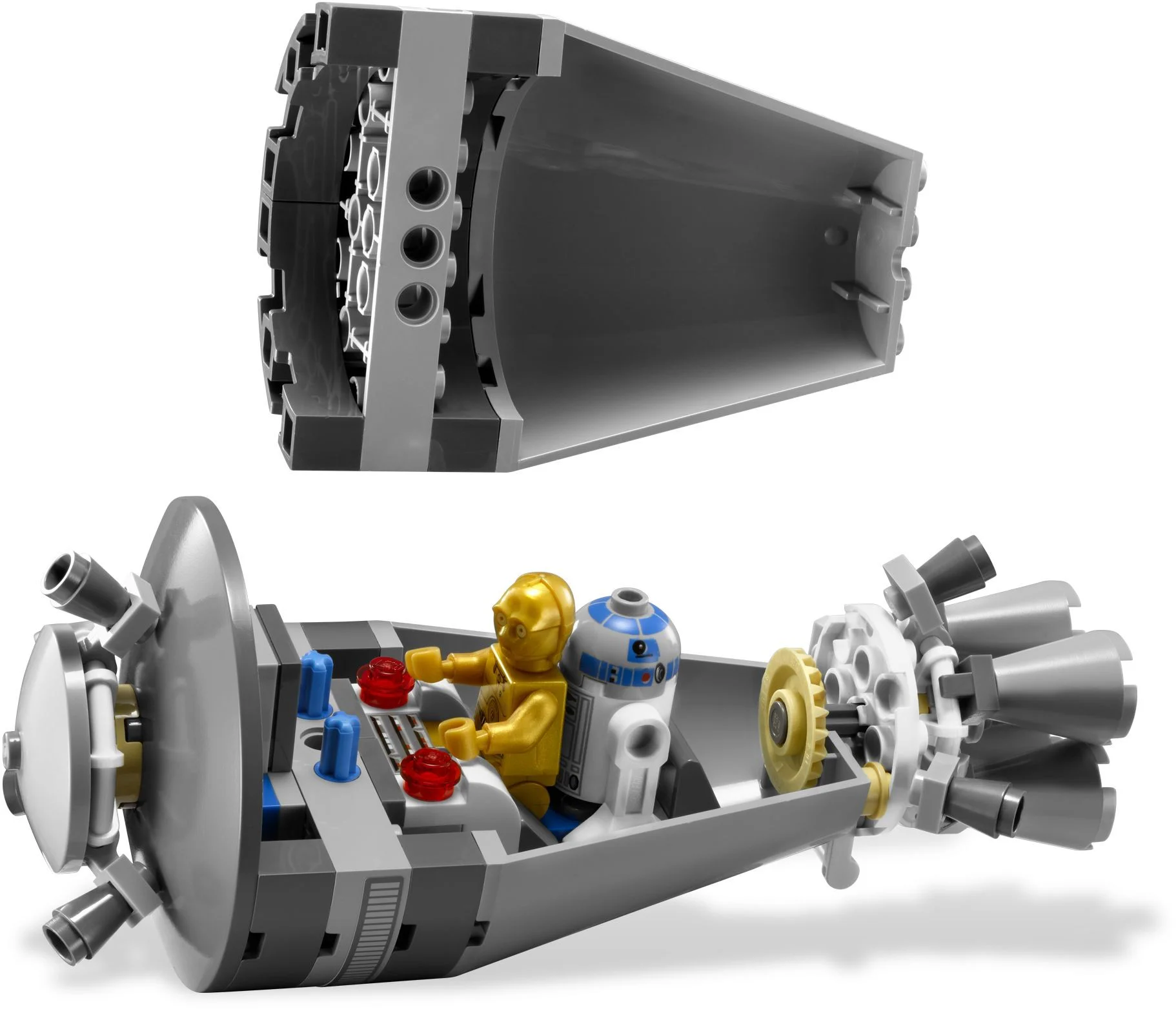 The robots are on the run 乐高 LEGO 9490 image 5