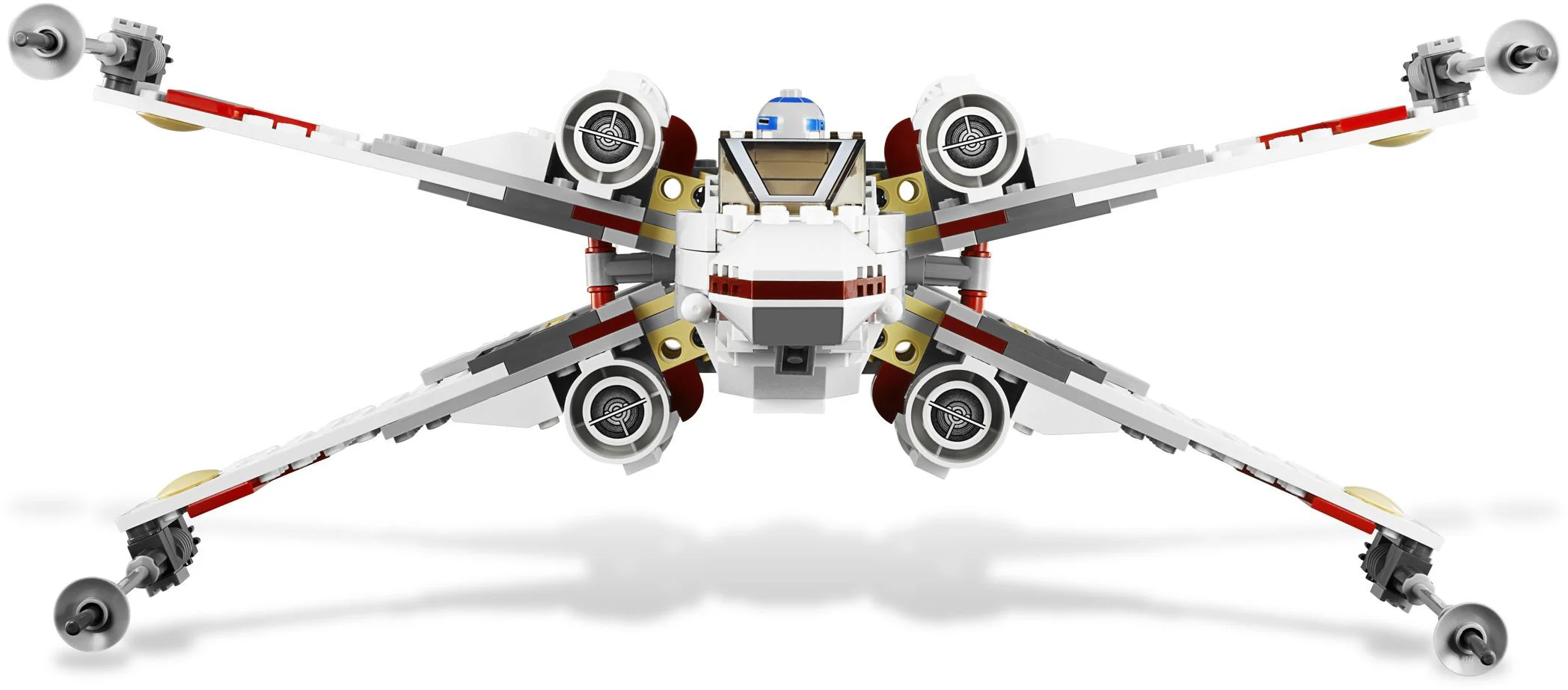 X-WING STAR FIGHTER 乐高 LEGO 9493 image 4