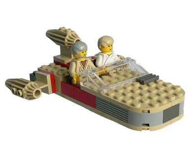 Luke's Anti-Gravity Flyer 乐高 LEGO 7110 image 4