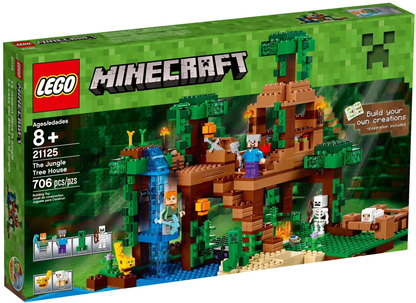 My World: Treetop Village 积奇乐JIQILE TM7436 image 1
