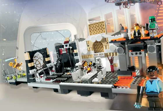 Cloud City 乐高 LEGO 10123 image 3