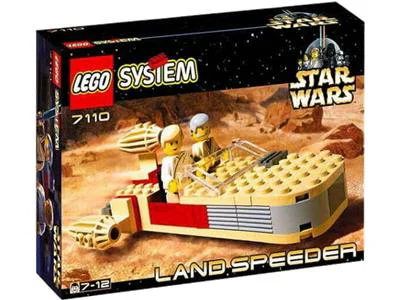 Luke's Anti-Gravity Flyer 乐高 LEGO 7110 image 5