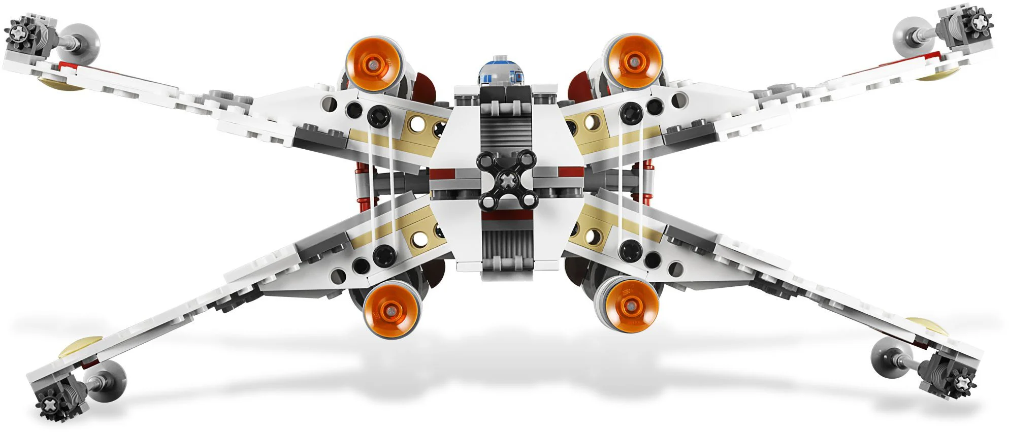 X-WING STAR FIGHTER 乐高 LEGO 9493 image 5