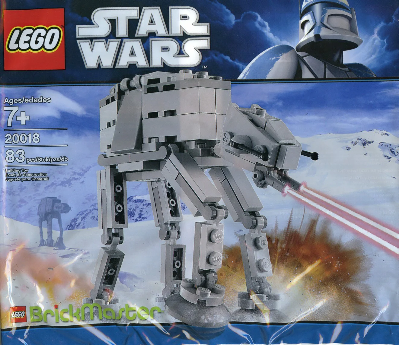AT-AT WALKERS 乐高 LEGO 20018 image 1