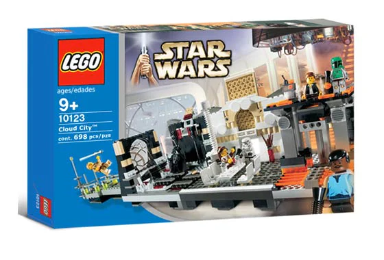 Cloud City 乐高 LEGO 10123 image 4