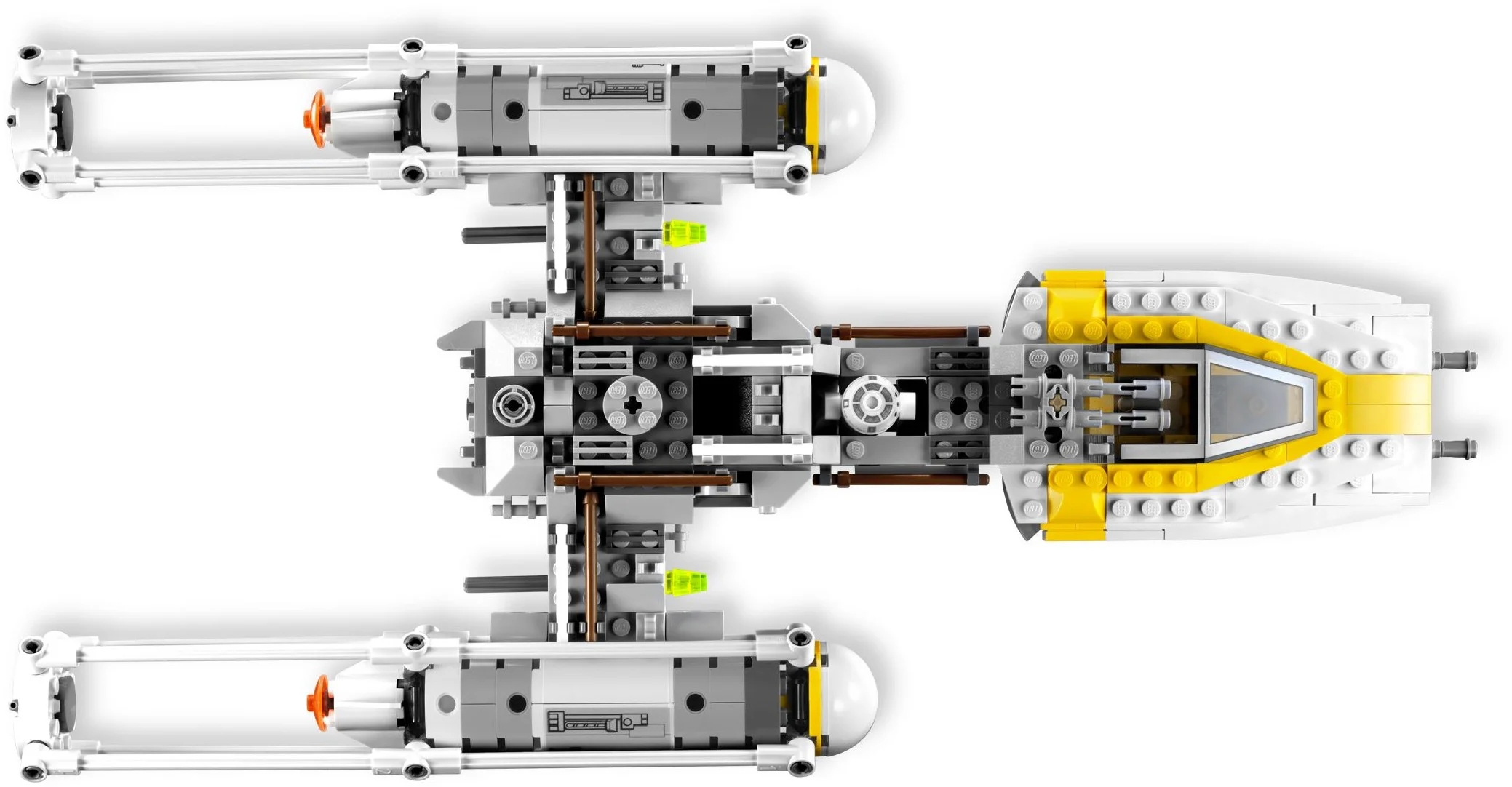 THE Y-WING FIGHTER IN KINDLEY 乐高 LEGO 9495 image 5