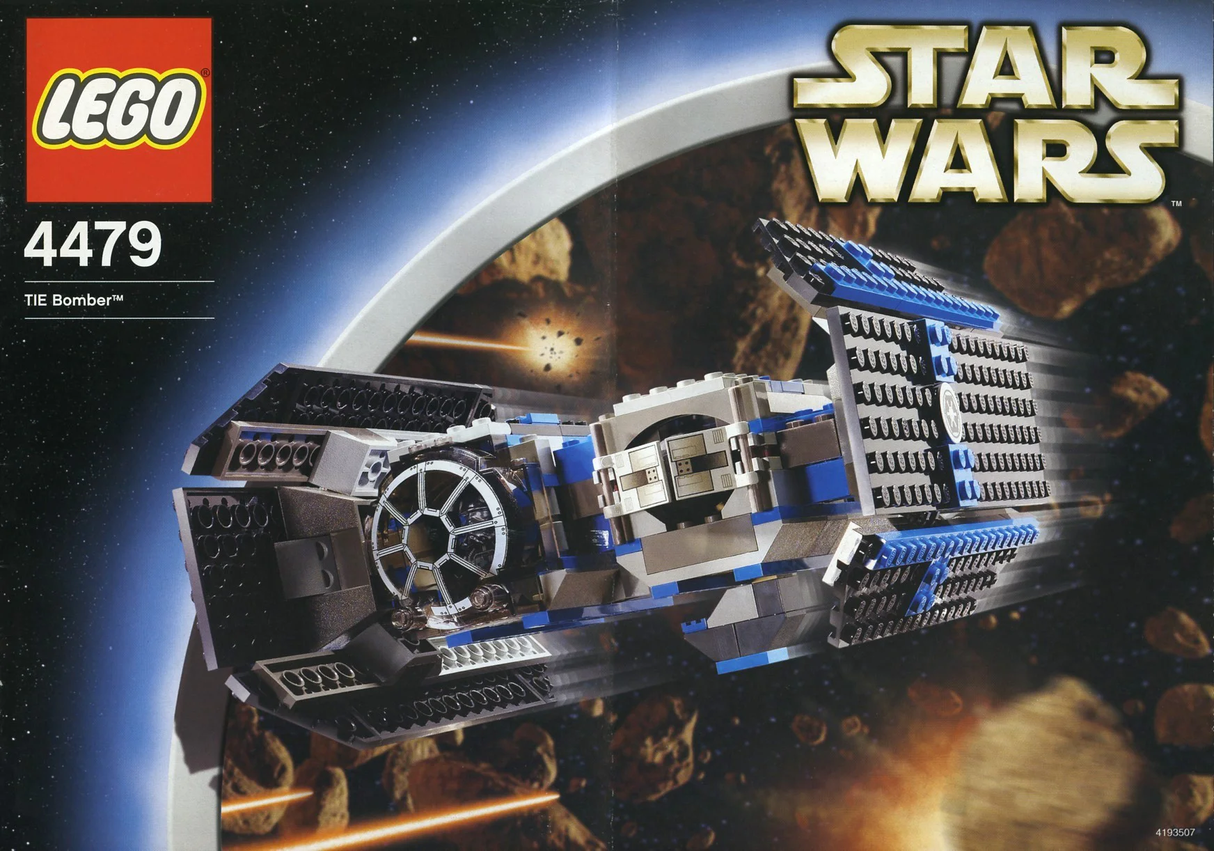 Titanic bombers 乐高 LEGO 4479 image 1