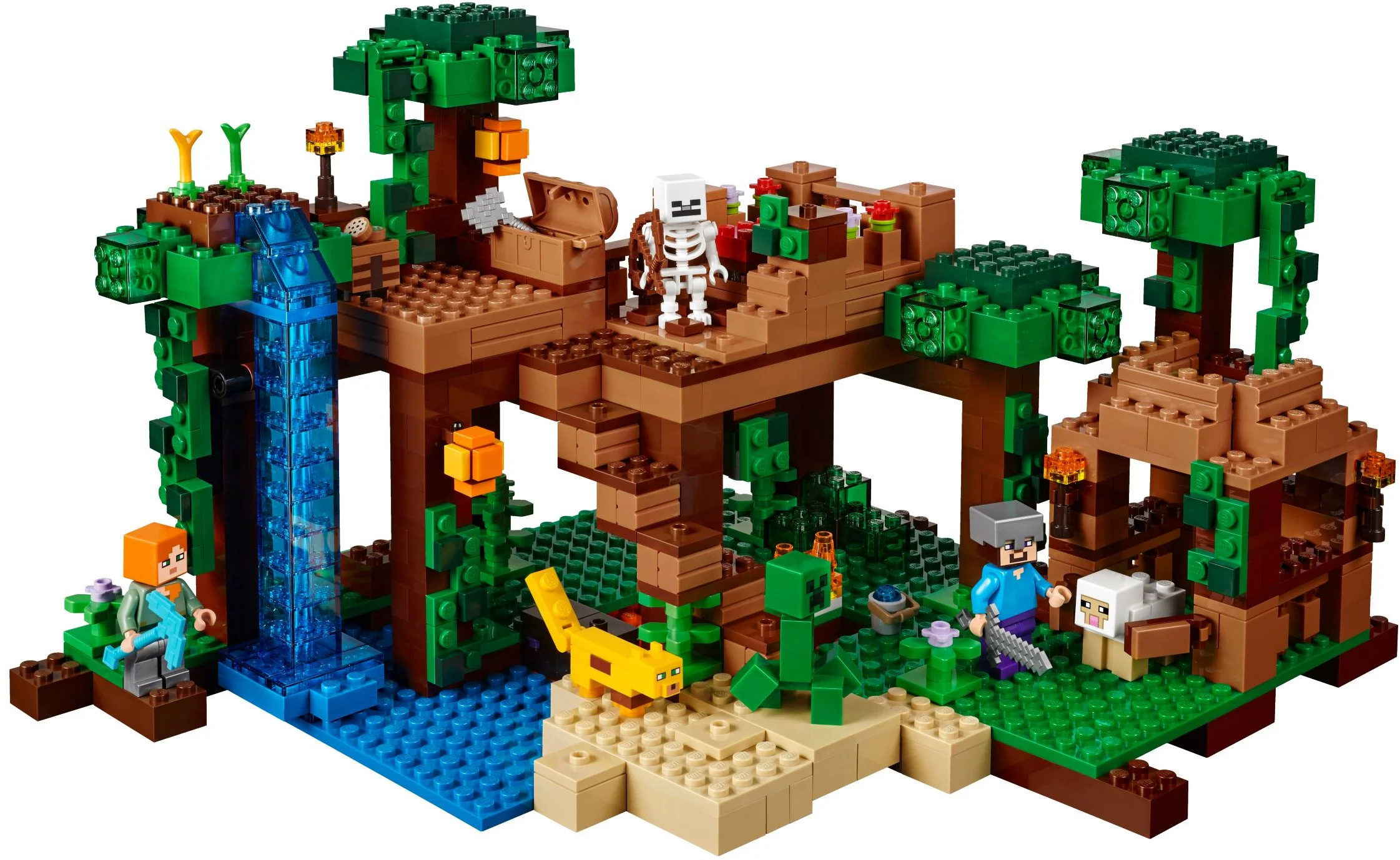 My World: Treetop Village 积奇乐JIQILE TM7436 image 2