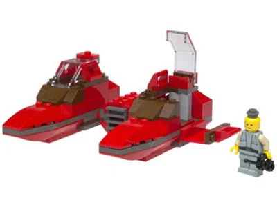The Twin Clouds are flying 乐高 LEGO 7119