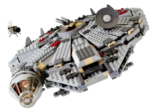 Qian Nian Shū Hào (Thousand-Year Falcon) 乐高 LEGO 4504