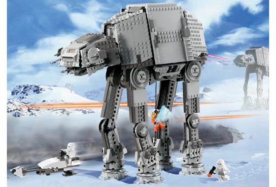 AT-AT 乐高 LEGO 4483 image 2
